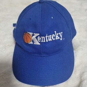 Otto Cap Kentucky Team of the Century Basketball Blue Embroidered Adjustable Hat